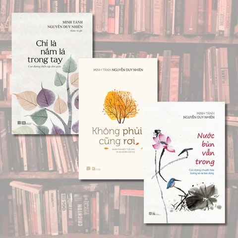COMBO TÁC GIẢ NGUYỄN DUY NHIÊN