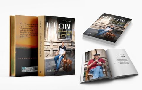 HỮU CHÂU - CHIẾC NÔI VÀNG GIÔNG BÃO (SÁCH MÀU)