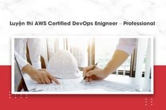 Luyện thi AWS Certified DevOps Enigneer – Professional