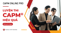 CAPM ONLINE PRO - Luyện thi CAPM®