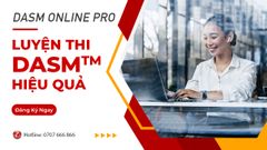 DASM ONLINE PRO - Luyện thi DASM™