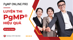 PgMP ONLINE PRO - Luyện thi PgMP®