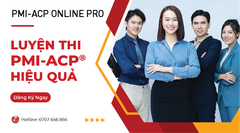 PMI-ACP ONLINE PRO - Luyện thi PMI-ACP®