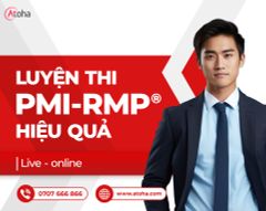 PMI-RMP ONLINE PRO - Chương trình luyện thi PMI-RMP® hiệu quả