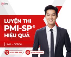 PMI-SP ONLINE PRO - Chương trình luyện thi PMI-SP® hiệu quả