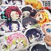 Gối bông anime Kimetsu no Yaiba nhiều nhân vật