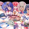Lót chuột 3D silicon game Genshin Impact và nhiều mẫu Anime khác (Nhóm 2)