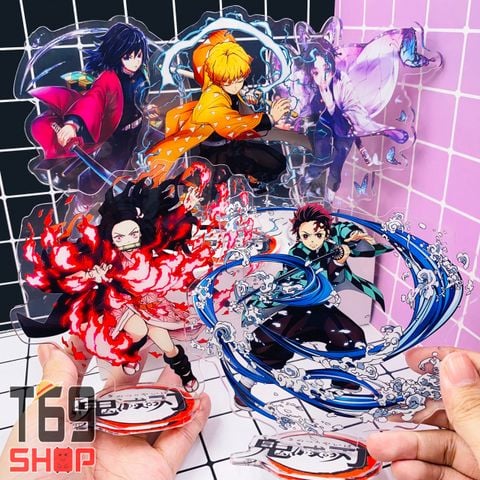 Tượng Standee mica anime Kimetsu no Yaiba