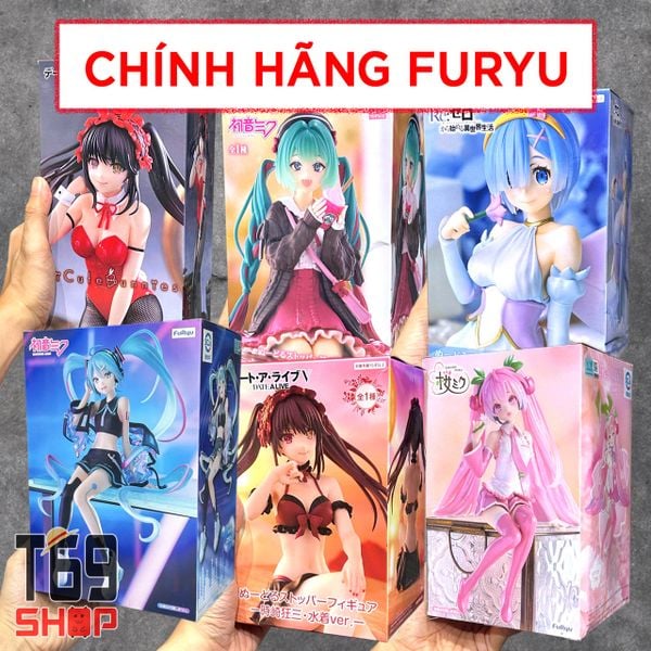 Chính hãng FuRyu - Mô hình anime nhiều nhân vật