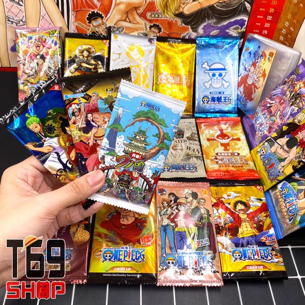 Pack nhân phẩm, gói thẻ nhân phẩm anime One Piece