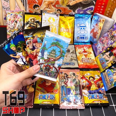 Pack phẩm giá, gói thẻ phẩm giá anime One Piece