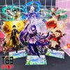 Tượng Standee mica game Genshin Impact - Mẫu 5 sao