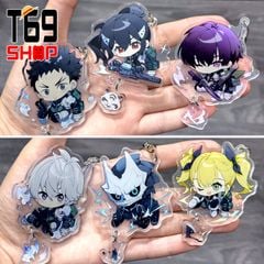 Móc khóa mica anime Kaiju No. 8 - Cute ver