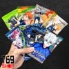 Pack nhân phẩm, gói thẻ nhân phẩm anime Blue Lock và Haikyuu