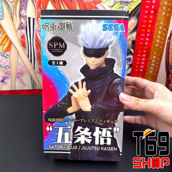 [Chính hãng] Mô hình Satoru Gojo SPM Figure - anime Jujutsu Kaisen (SEGA)