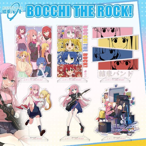 Tượng Standee mica anime Bocchi The Rock!