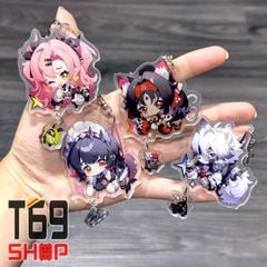 Móc khóa mica game Zenless Zone Zero - Cute ver