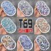Combo Charm mica mini 2cm nhiều mẫu Anime, Game - Lắc ốp điện thoại trang trí