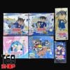 Chính hãng KAYOU - Full box - Hộp thẻ nhân phẩm anime Conan, Naruto, Miku