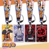 Dây đeo thẻ tên/móc khóa dây strap anime Naruto (Có kèm theo bảng tên)