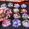 Móc khóa mica game Genshin Impact - School ver