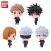 [Chính hãng] Set 5 mô hình Trứng Gashapon anime Jujutsu Kaisen Capsule Vol 1 (BANDAI)