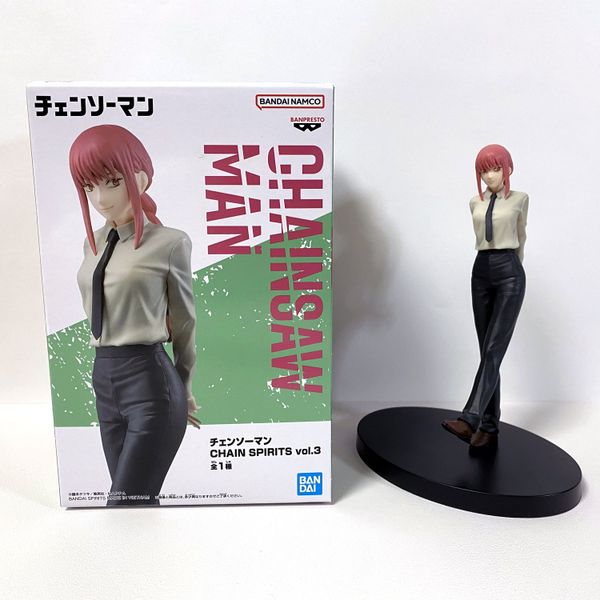 [Chính hãng] Mô hình Makima - Chain Spirits Vol.3 - anime Chainsaw Man (BANPRESTO)