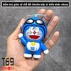 Móc khóa đổi mặt Doraemon, Shin, Cabybara, Gấu Trúc dễ thương