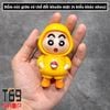 Móc khóa đổi mặt Doraemon, Shin, Cabybara, Gấu Trúc dễ thương