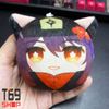 Móc khóa plushie mochi game Genshin Impact