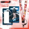 Dây đeo thẻ tên/móc khóa dây strap anime Chainsaw Man (Có kèm theo bảng tên)