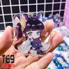 Móc khóa mica anime Kimetsu no Yaiba - Cute Pet Ver