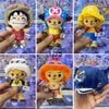 Móc khóa gấu bông anime One Piece