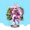 Tượng Standee mica game Honkai Impact 3