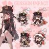 Móc khóa mica game Genshin Impact - Nhóm 9