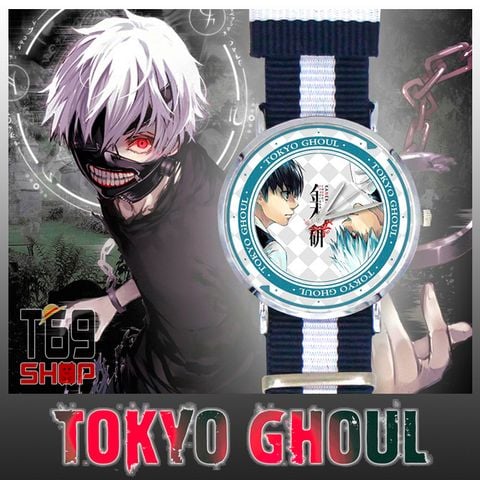 Đồng hồ đeo tay anime Tokyo Ghoul - Mẫu 3