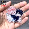 Móc khóa mica anime Jujutsu Kaisen - Couple ver