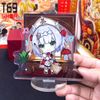 Tượng Standee mica game Genshin Impact mini 10cm