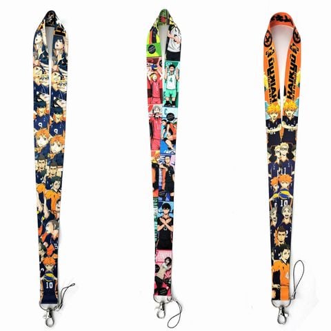 Dây đeo thẻ tên/móc khóa dây strap anime Haikyuu!!