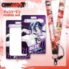 Dây đeo thẻ tên/móc khóa dây strap anime Chainsaw Man (Có kèm theo bảng tên)