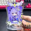 Tượng Standee mica game Genshin Impact - Cute card ver