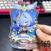 Tượng Standee mica game Genshin Impact - Cute card ver
