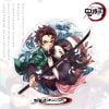 Tượng Standee mica anime Kimetsu no Yaiba