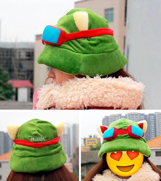 Mũ bông Teemo - game League of Legends