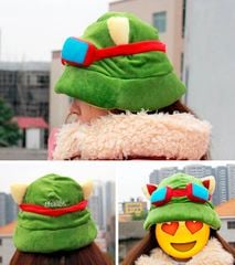 Mũ bông Teemo - game League of Legends