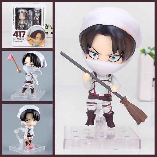 Mô hình Nendoroid 417 - Levi: Cleaning Ver - anime Attack on Titan