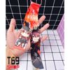 Móc khóa dây chuông game Genshin Impact