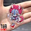 Móc khóa mica anime Kimetsu no Yaiba - Cute Animal Ver
