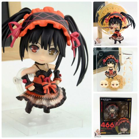 Mô hình Nendoroid 466 - Kurumi Tokisaki - anime Date A Live