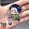 Móc khóa mica anime Kimetsu no Yaiba - Cute Animal Ver